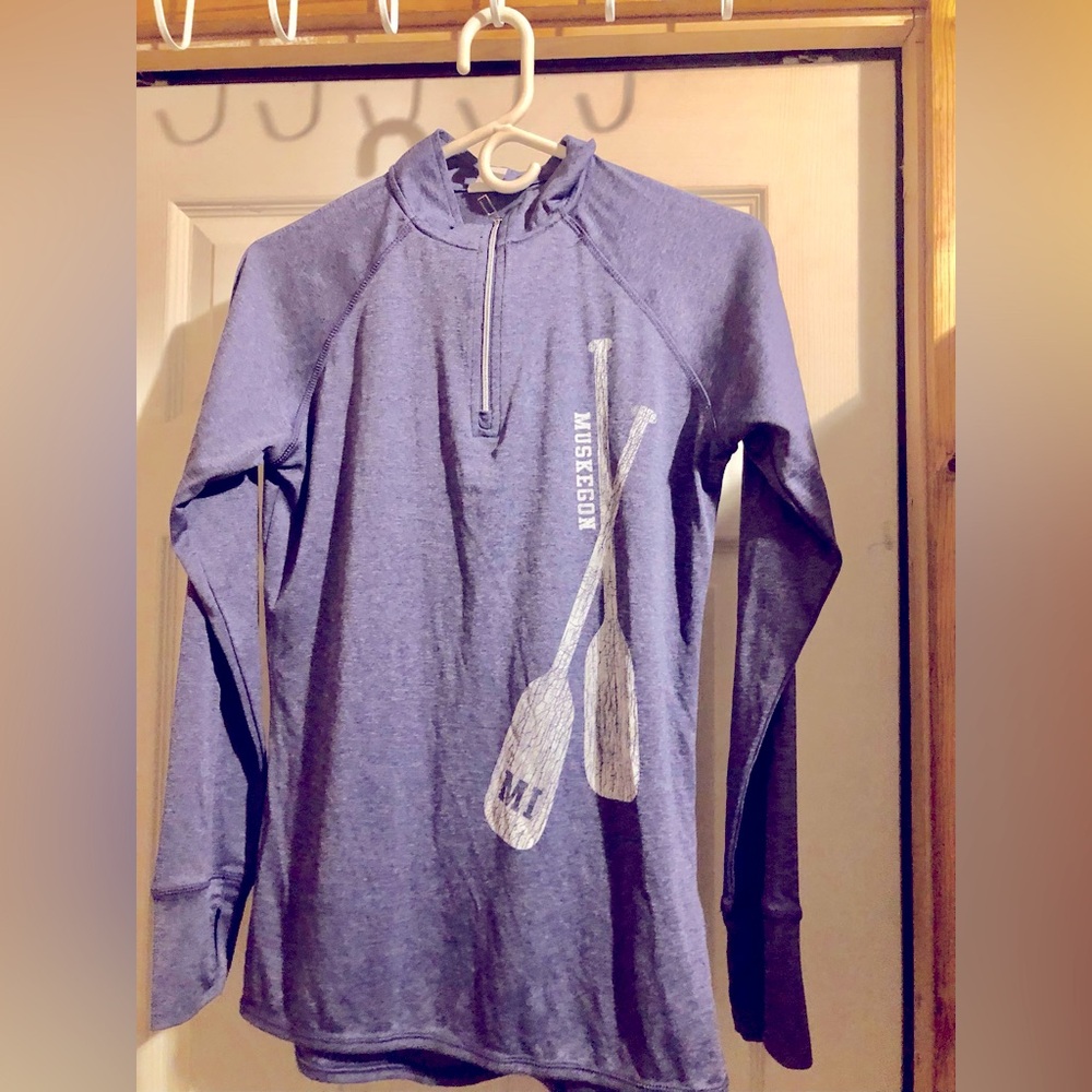 Muskegon quarter zip long-sleeve